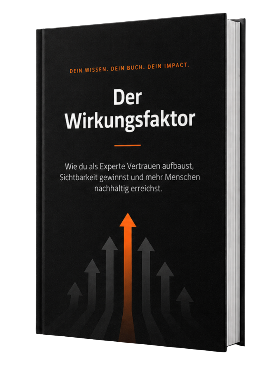 Beispielbuch: Der Wirkungsfaktor, produziert mit CONTENTPOWER.io